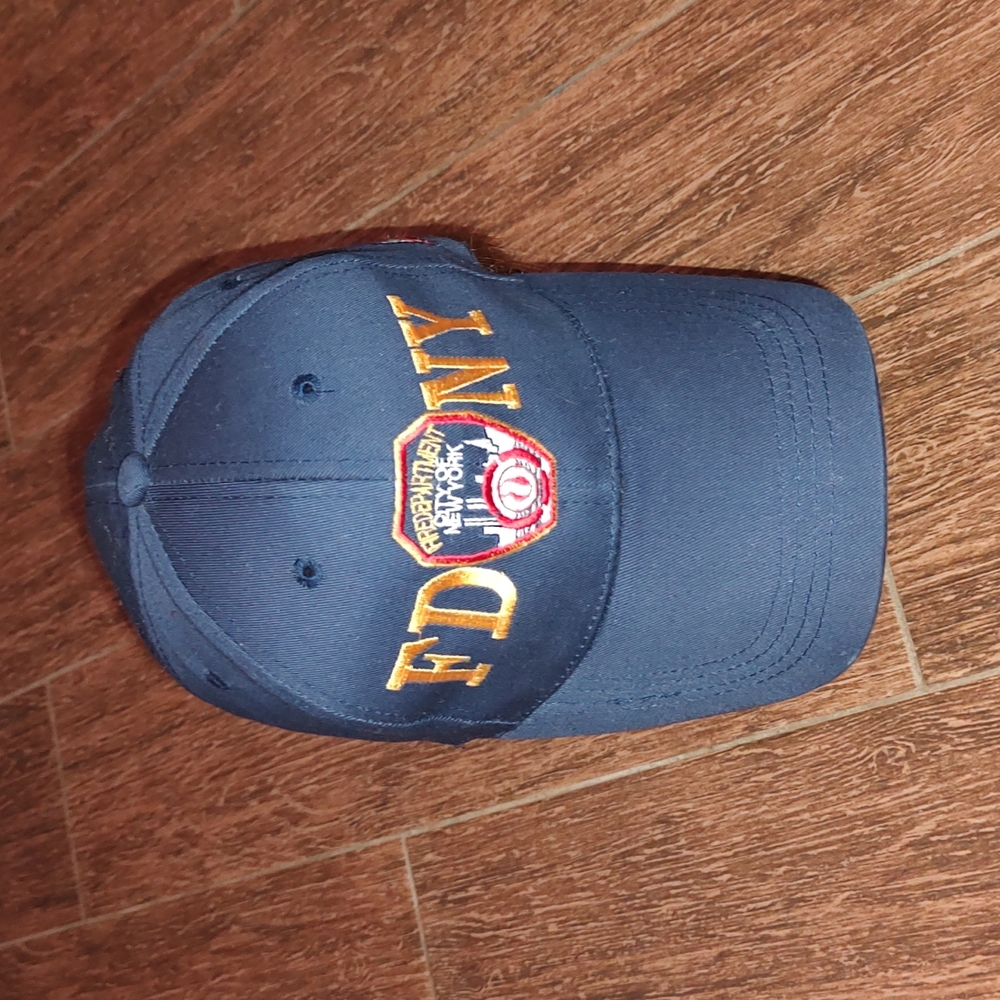 FDNY Hat Cap New York City Fire Department Souvenir FDNY Adjustable